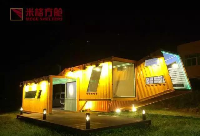 露营地配套设施中国第一,集装箱房屋设计改造专家
