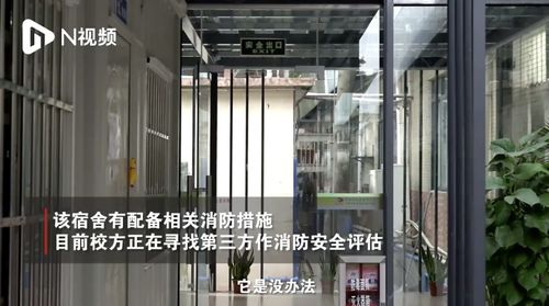 一高校学生住进 集装箱 校方回应了
