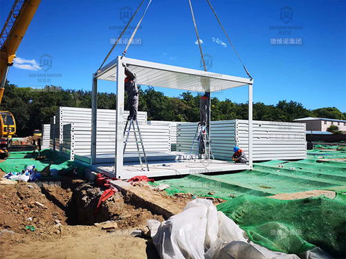 天津垃圾分类处理屋 分类垃圾房多少钱 捷维诺全国快速发货