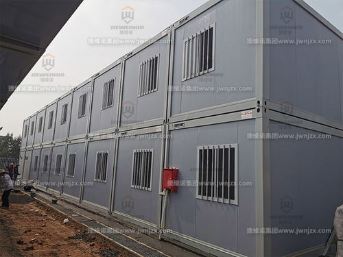郑州建筑工地集装箱房 建筑工地宿舍厂家现货 捷维诺全国发货