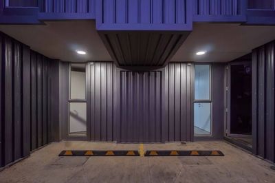 世界各国建立的集装箱公寓酒店宿舍