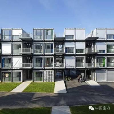高校基建 | 7座让你眼前一亮的学生公寓--一睹为快~