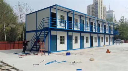 集装箱能住多少人 天津法利莱集装箱移动板房公司 集装箱