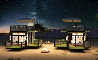 箱墅户外酒店-户外酒店预定