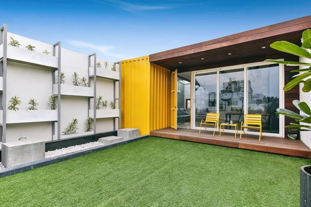 住宅设计:四个高颜值集装箱改造案例!非建设用地建房可学习