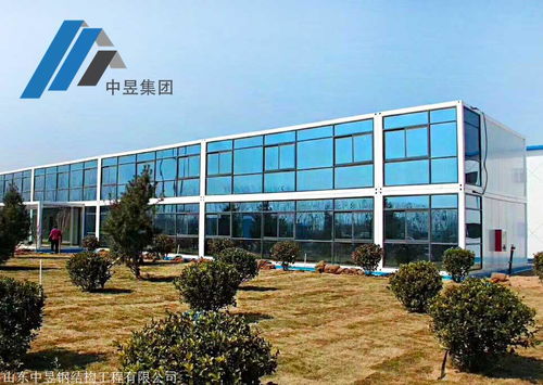 山东中科箱房厂家住人移动集装箱房工地宿舍用箱房拼装箱