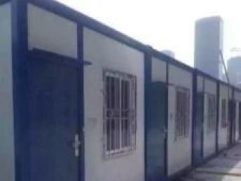 图 简易固定式集装箱活动房住人集装箱 廉价耐用工地宿舍 北京工程机械