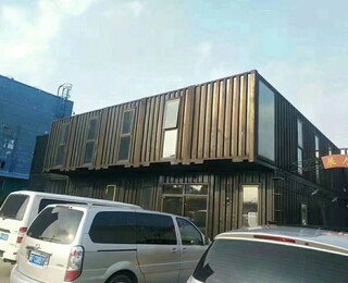 嘉兴防火住人集装箱搭建